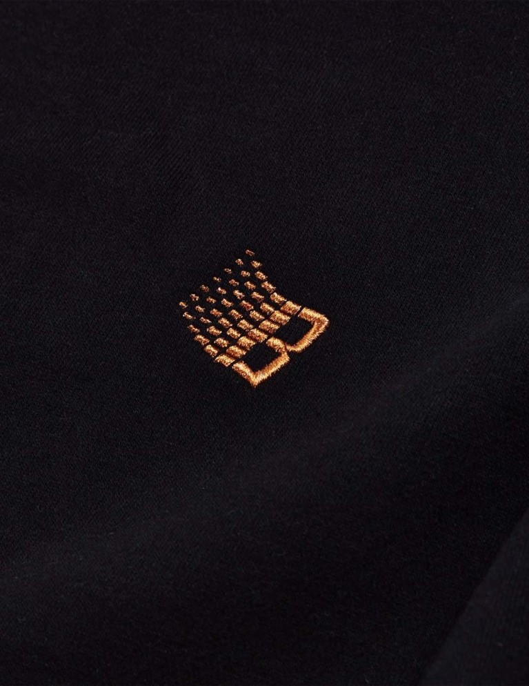 Sudadeira BRONZE 56K logo crew black